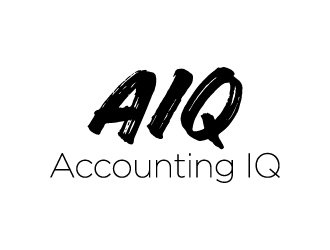 AccountingIQ logo design by treemouse