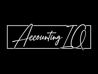 AccountingIQ logo design by treemouse