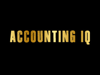AccountingIQ logo design by treemouse