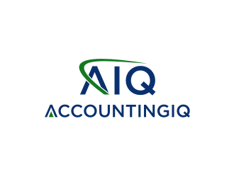 AccountingIQ logo design by narnia