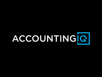 AccountingIQ logo design by hopee