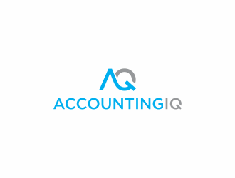 AccountingIQ logo design by hopee