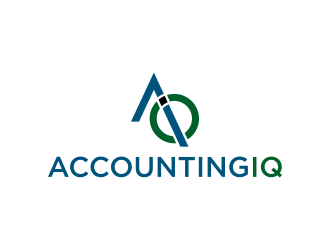 AccountingIQ logo design by ArRizqu
