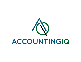 AccountingIQ logo design by ArRizqu