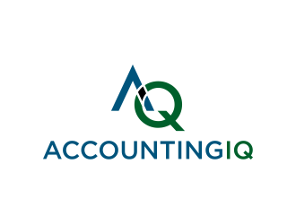 AccountingIQ logo design by ArRizqu