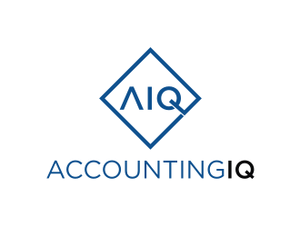AccountingIQ logo design by mbamboex