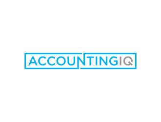 AccountingIQ logo design by hopee
