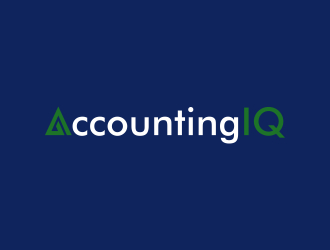 AccountingIQ logo design by diki
