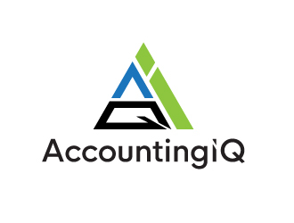 AccountingIQ logo design by leduy87qn