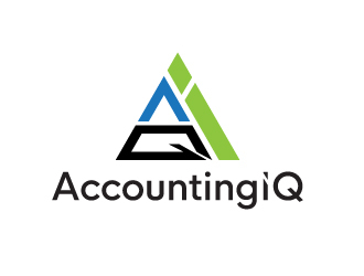 AccountingIQ logo design by leduy87qn