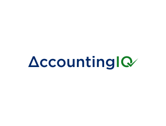 AccountingIQ logo design by blessings