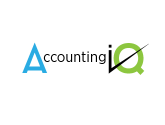 AccountingIQ logo design by chumberarto