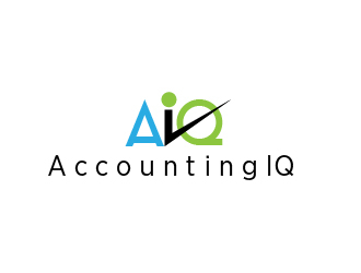 AccountingIQ logo design by chumberarto