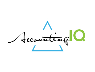 AccountingIQ logo design by chumberarto