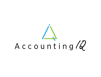 AccountingIQ logo design by chumberarto