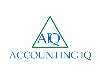 AccountingIQ logo design by cintoko