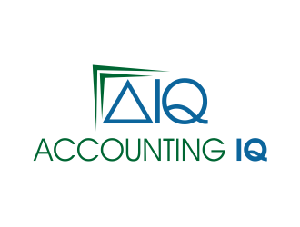 AccountingIQ logo design by cintoko