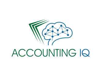 AccountingIQ logo design by cintoko