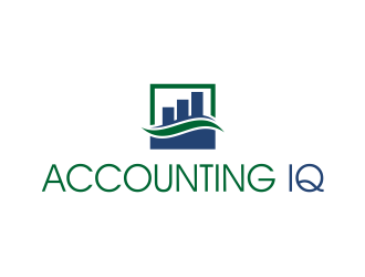 AccountingIQ logo design by cintoko