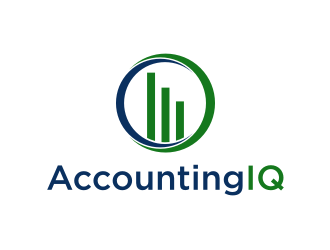 AccountingIQ logo design by mukleyRx