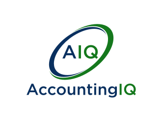 AccountingIQ logo design by mukleyRx