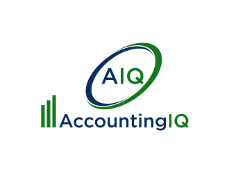 AccountingIQ logo design by mukleyRx