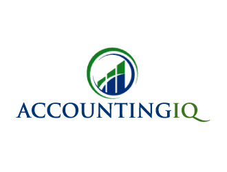 AccountingIQ logo design by AamirKhan