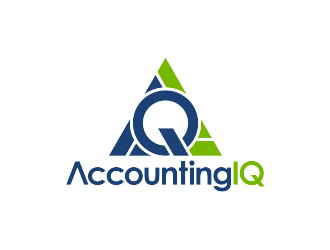 AccountingIQ logo design by dhe27