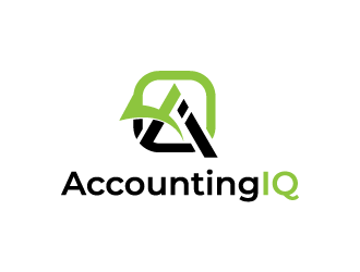 AccountingIQ logo design by kgcreative