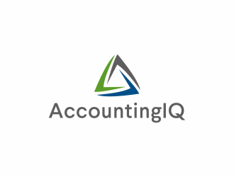 AccountingIQ logo design by kaylee