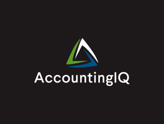 AccountingIQ logo design by kaylee