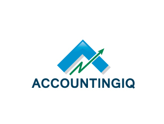 AccountingIQ logo design by webmall