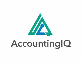 AccountingIQ logo design by ian69