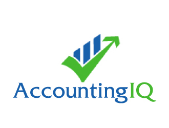 AccountingIQ logo design by AamirKhan