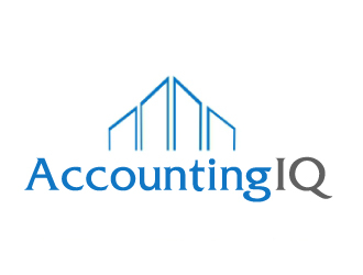 AccountingIQ logo design by AamirKhan