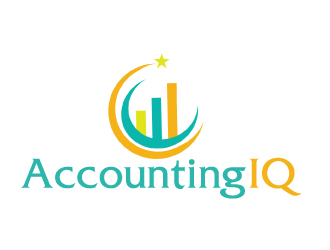 AccountingIQ logo design by AamirKhan