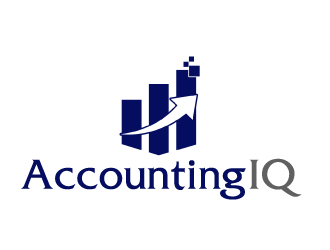 AccountingIQ logo design by AamirKhan
