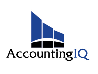 AccountingIQ logo design by AamirKhan