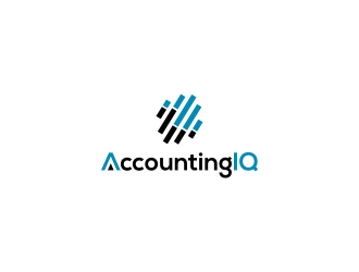 AccountingIQ logo design by RIANW