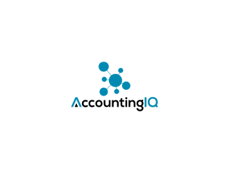 AccountingIQ logo design by RIANW