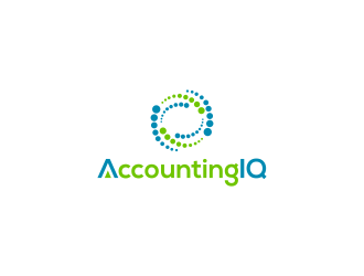 AccountingIQ logo design by RIANW