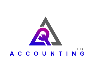 AccountingIQ logo design by czars