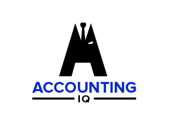 AccountingIQ logo design by czars
