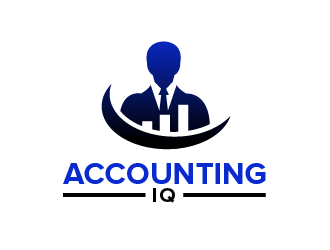 AccountingIQ logo design by czars