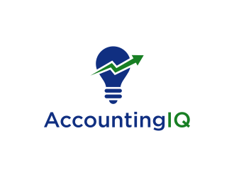 AccountingIQ logo design by funsdesigns