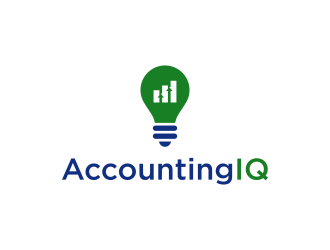AccountingIQ logo design by funsdesigns