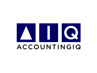 AccountingIQ logo design by Zhafir