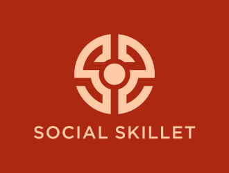 Social Skillet logo design by ozenkgraphic
