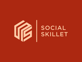 Social Skillet logo design by ozenkgraphic