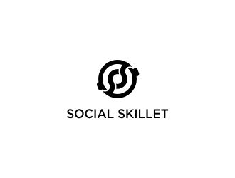 Social Skillet logo design by oke2angconcept